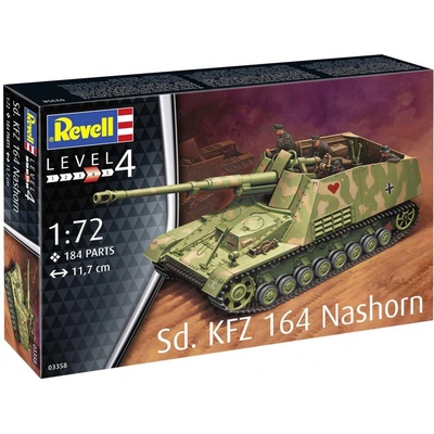 Revell Sd.Kfz. 164 Nashorn 03358 1:72