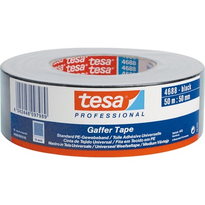 Tesa lepiaca textilná páska 50 mm x 25 m sivá