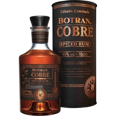Ron Botran COBRE Spiced Rum Edición Limitada 45% 0,7 l (tuba)