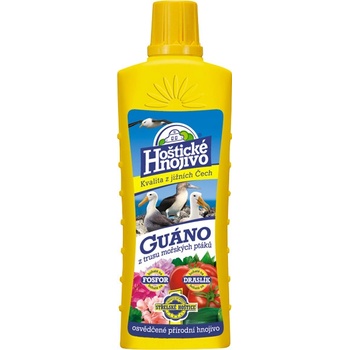 Forestina Hoštické tekuté hnojivo s guanom 500 ml