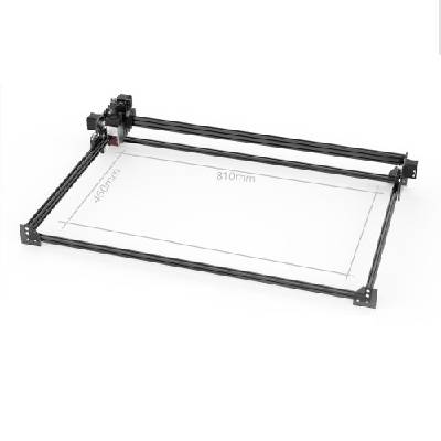 ZONEWAY NEJE80-30W laserový řezací gravírovací stroj 30W (30 000mW) modul, 81x46cm
