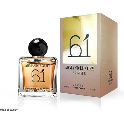 Chatler 61 Armand Luxury parfémovaná voda dámská 100 ml