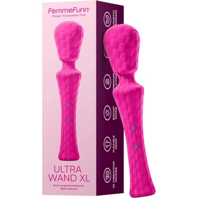 FemmeFunn Ultra Wand XL Pink