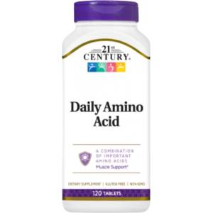21st Century Daily Amino Acid [120 Таблетки]