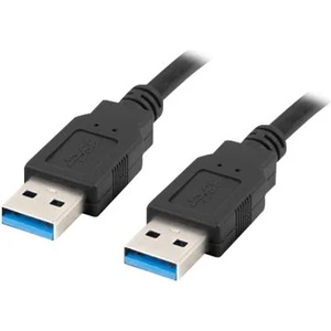 Acer Lanberg usb-a m/m 3.0 1, 0 м дълъг черен кабел (ca-usba-30cu-0010-bk)