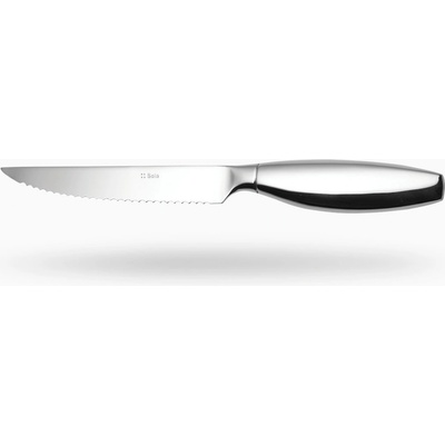 Sola Steakový nůž s dutou rukojetí 23,5cm lesklý Touch me