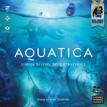Arcane Wonders Настолна игра Aquatica - стратегическа