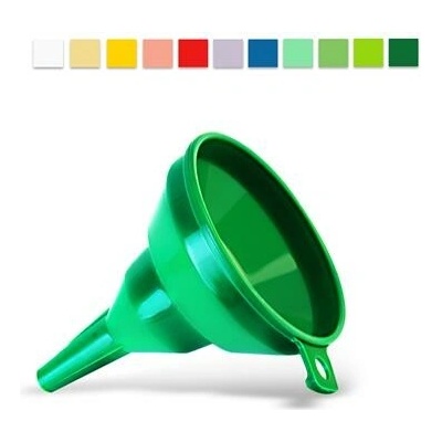 Nálevka plast KOLB d16cm sítko mix barev