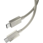 Spigen ESSENTIAL EB6015CC кабел за данни Type-C - Type-C, 150 см, TITAN ACA10419 (ACA10419)