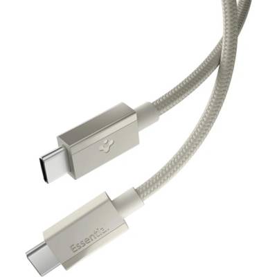 Spigen ESSENTIAL EB6015CC кабел за данни Type-C - Type-C, 150 см, TITAN ACA10419 (ACA10419)