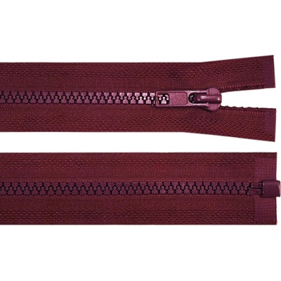 Stoklasa Kostěný zip No 5 délka 40 cm bundový Balení: 1 ks, Varianta: 179 vínová 179 vínová