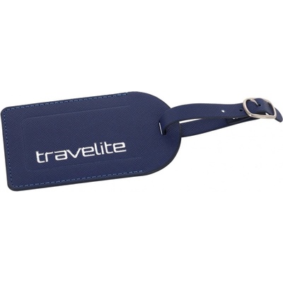 Travelite 2pcs Luggage Tag Navy