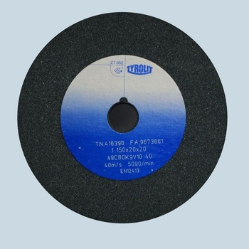 Tyrolit Brusný kotouč plochý 100 x 10 x 20 mm 49C80K9V40 T415712
