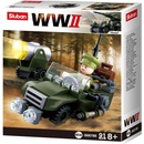 Sluban B0678B 4v1 Hlídkový Jeep