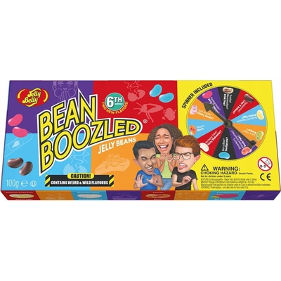 Jelly Belly Bean Boozled Spinner wheel game box 100 g