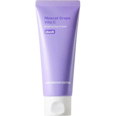 Sungboon Editor Muscat Grape Vita C Brightening cream 50 ml – Hledejceny.cz