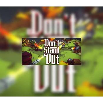 Don't Stand Out