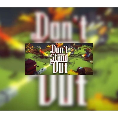 Don't Stand Out
