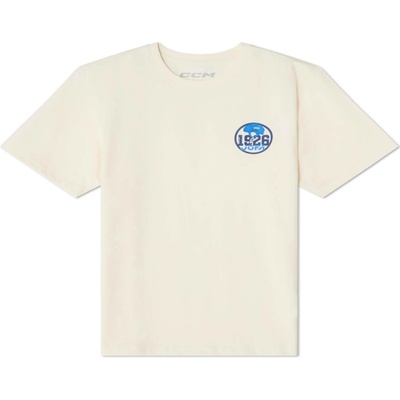 CCM Jofa SS Tee Helmet Print White