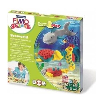 STAEDTLER Fimo Kids Form&Play Set 4 x 42g Ocean