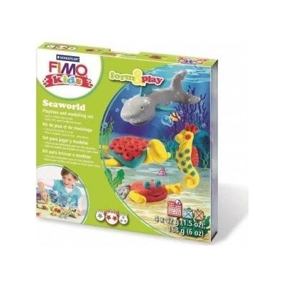 STAEDTLER Fimo Kids Form&Play Set 4 x 42g Ocean