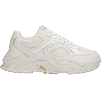 Calvin Klein sneakersy Jeans Chunky Runner Vibram Mix In Met YW0YW01427 bílá