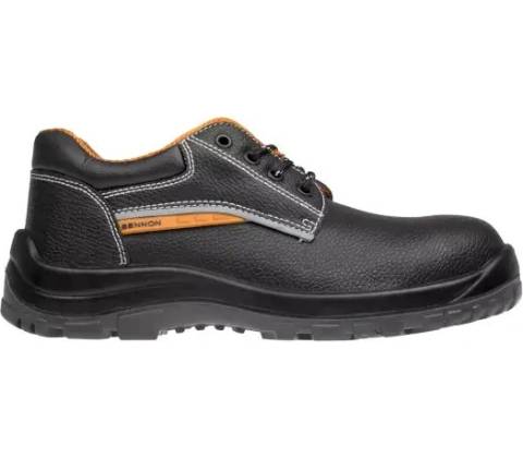 Bennon BASIC S1 LOW obuv Čierna