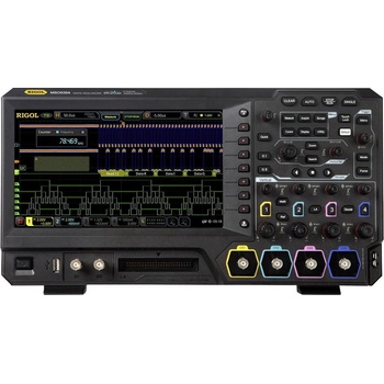 Rigol MSO5074 digitálny osciloskop 70 MHz 8 GSa/s 100 Mpts 8 Bit 1 ks