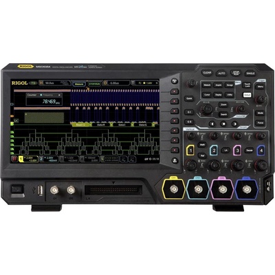 Rigol MSO5074 digitálny osciloskop 70 MHz 8 GSa/s 100 Mpts 8 Bit 1 ks