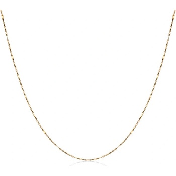 Image 1 of SAVICKI Синджирче Savicki 1, 5 мм: 585 злато, плочка от singapur