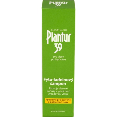 Plantur 39 250 ml šampon pro barvené a poškozené vlasy