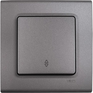 Panasonic КЛЮЧ ДЕВИАТОРЕН VIKO LIn Life 90402004 СИВ (90402004)