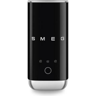 Smeg Уред за разпенване на мляко Smeg MFF02BLEU 50's Style, 500W, 60 мл, Черен (MFF02BLEU)
