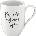 Villeroy & Boch Чаша халба Statement Keep Calm And Drink Coffee 340 мл (10-1621-9652)