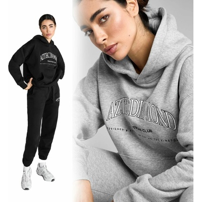 Aztec Diamond EQ Club Pull On Hoddie dámská černá – Zboží Dáma