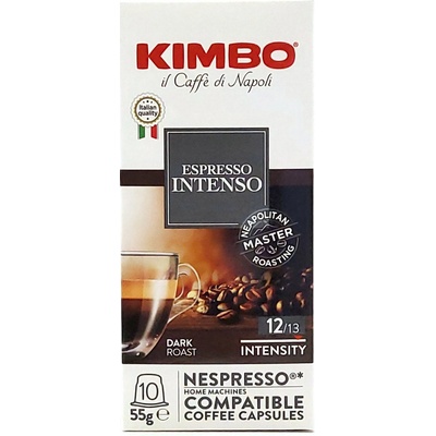 Kimbo Intenso pre Nespresso 10 ks