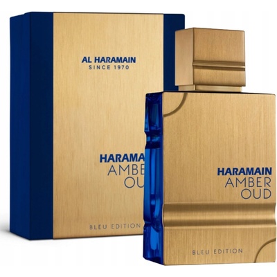 Al Haramain Amber Oud Bleu Edition parfumovaná voda unisex 60 ml