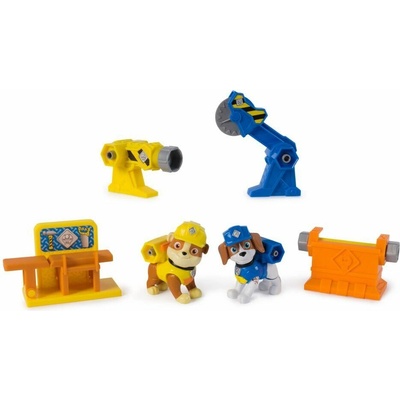 Spin Master Paw Patrol Rubble&Crew s výbavou