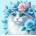 Norimpex - Puzzle Diamant painting: Cat with a wreath 30x40cm - 1 - 39 piese