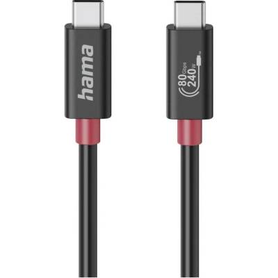 Hama 00200799 USB-C 1m černý