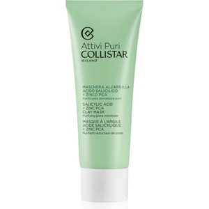 Collistar Attivi Puri Salicylic Acid + Zinc Clay Mask маска с глина с хиалуронова киселина 75ml