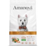 Amanova puppy mini - exquisite chicken - пълноценна храна за подрастващи кученца от дребни породи - 500 гр, Испания - 33544