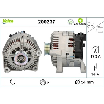 Generátor VALEO 200237