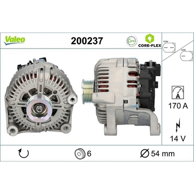 Generátor VALEO 200237