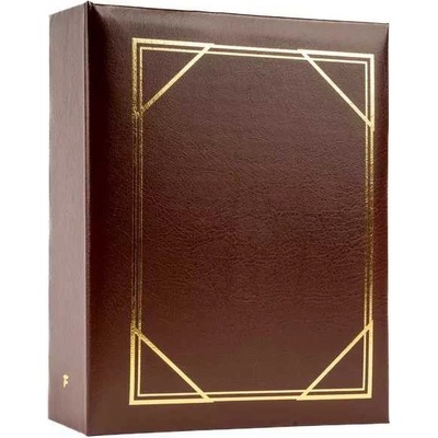 FANDY Fotoalbum MM-46304/2 Vinyl 2 hnědé