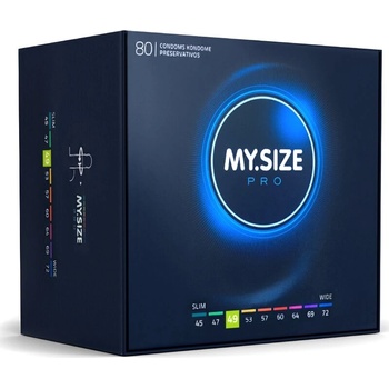 Image 1 of My size - my size pro My size pro condoms 49 mm 80 units