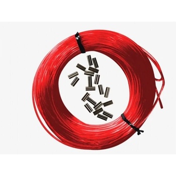 Image 1 of Epsealon комплект 25m червен монофил 160 с 10 бр. кримпи (EPS6KR160)