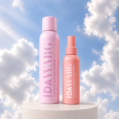 IDA WARG Beauty Сет за Коса и Тяло Ida Warg Енергизираща мус пяна & Термозащитен спрей