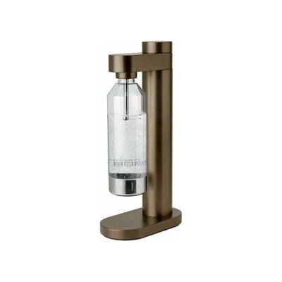 Stelton Brus Carbonator dark brown metallic