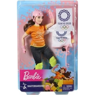 Barbie OH Tokio 2020 Skateboardistka